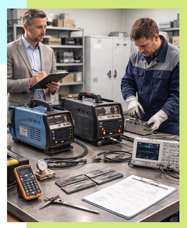 Сертификация сварочного оборудования в Комсомольске-на-Амуре от 18367 р.|Алешин-Кмс