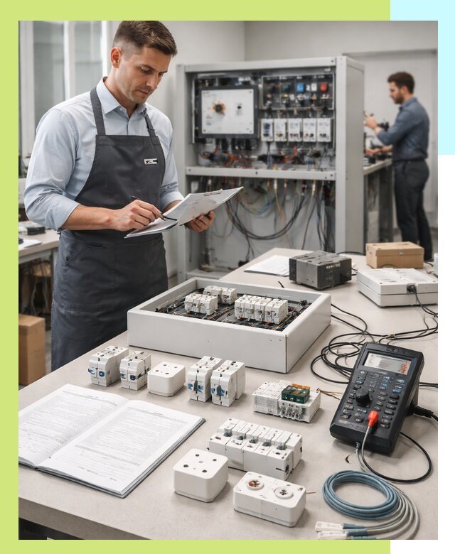 Сертификация низковольтного оборудования для поставок в Комсомольске-на-Амуре