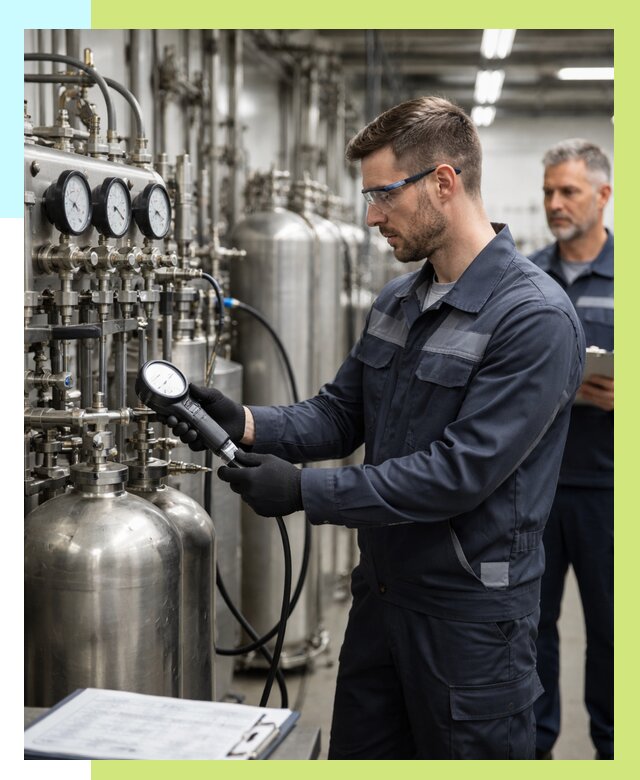 Сертификация оборудования под давлением в Комсомольске-на-Амуре от 45918 р.|Алешин-Кмс