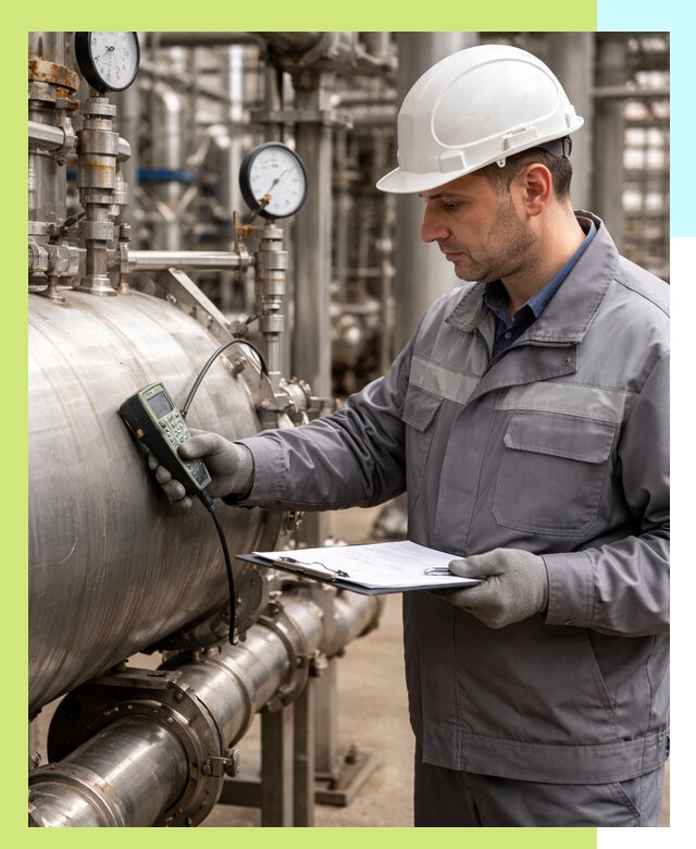 Сертификация оборудования под давлением в Комсомольске-на-Амуре с допуском