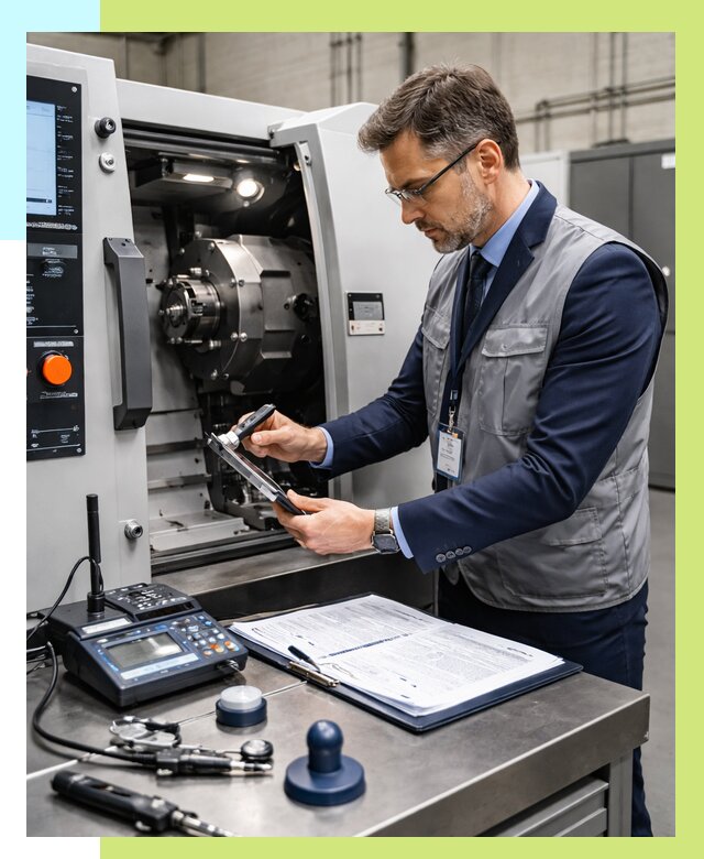 Центр сертификации станков в Комсомольске-на-Амуре | Алешин-Кмс от 35714 р.