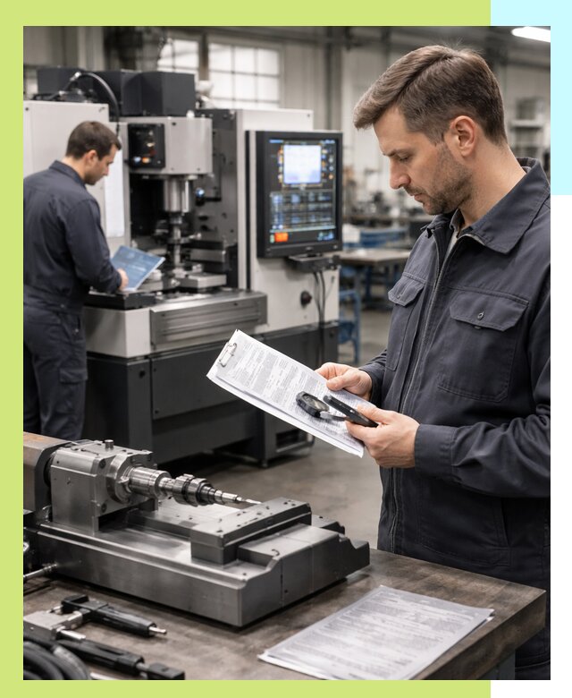 Сертификация станков: оформление документов и испытания в Комсомольске-на-Амуре