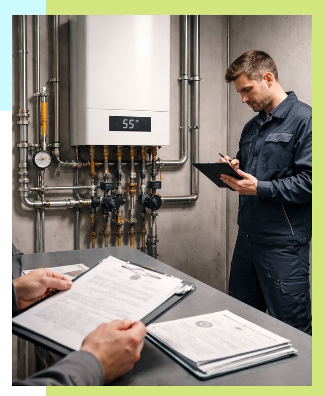 Сертификация газовых котлов в Комсомольске-на-Амуре от 25510 р. | Алешин-Кмс