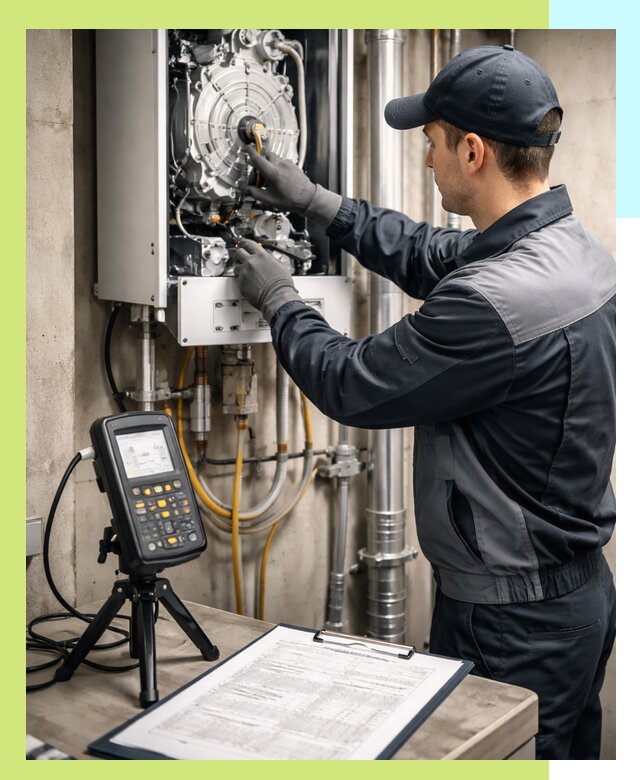 Сертификация газовых котлов в Комсомольске-на-Амуре — подтверждение соответствия нормам