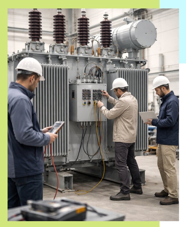 Сертификация трансформаторов в Комсомольске-на-Амуре по ГОСТ и ТР ТС