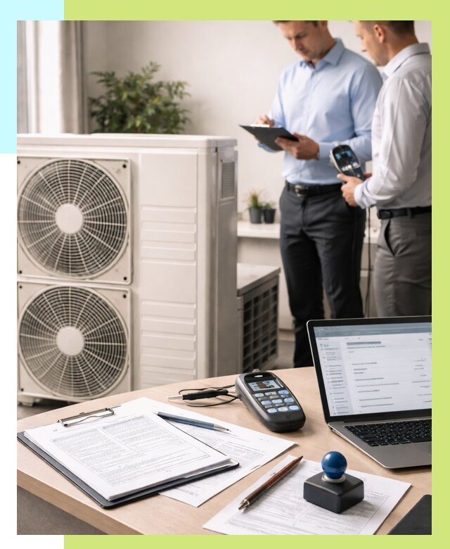 Сертификация кондиционеров в Комсомольске-на-Амуре от 6633 р. | Алешин-Кмс