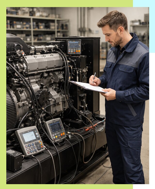 Сертификация дизельных генераторов и их оборудования в Комсомольске-на-Амуре