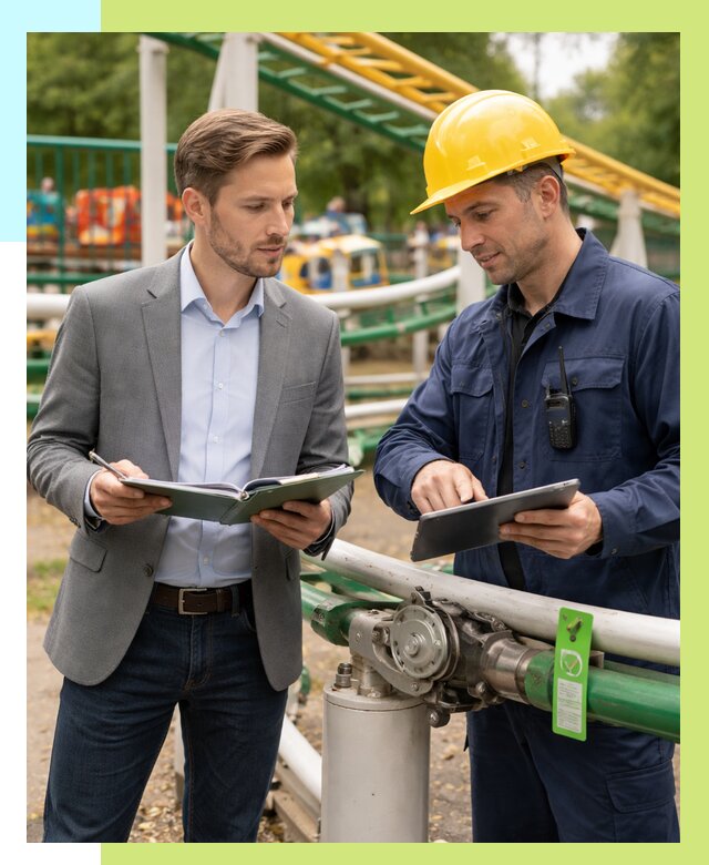 Сертификация аттракционов в Комсомольске-на-Амуре от 45918 р. | Алешин-Кмс