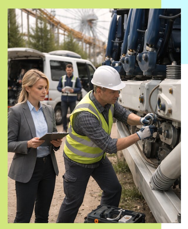Сертификация аттракционов и проверка безопасности в Комсомольске-на-Амуре