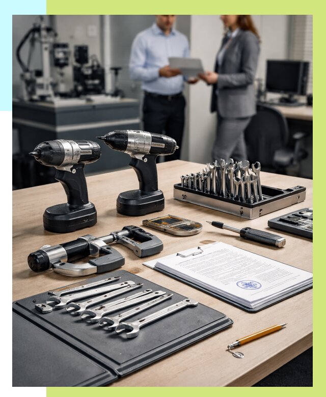 Сертификация инструмента в Комсомольске-на-Амуре от 25510 р. | Алешин-Кмс