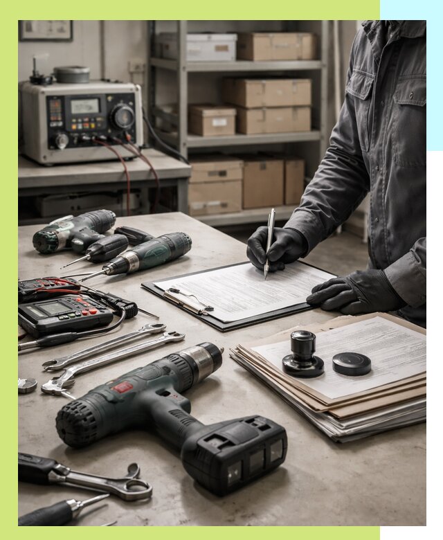 Сертификация инструмента в Комсомольске-на-Амуре по стандартам качества