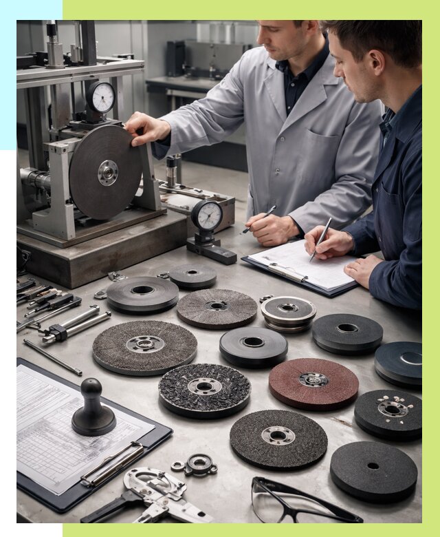 Сертификация абразивного инструмента в Комсомольске-на-Амуре от 15306 р. Алешин-Кмс