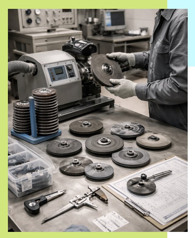 Сертификация абразивного инструмента в Комсомольске-на-Амуре по стандартам