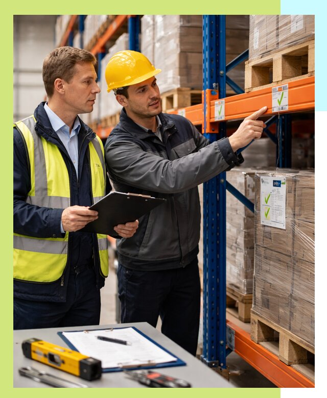 Сертификация стеллажей и складского оборудования в Комсомольске-на-Амуре