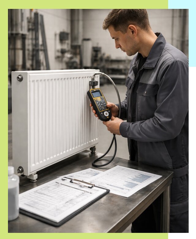 Сертификация радиаторов в Комсомольске-на-Амуре для производства и продажи