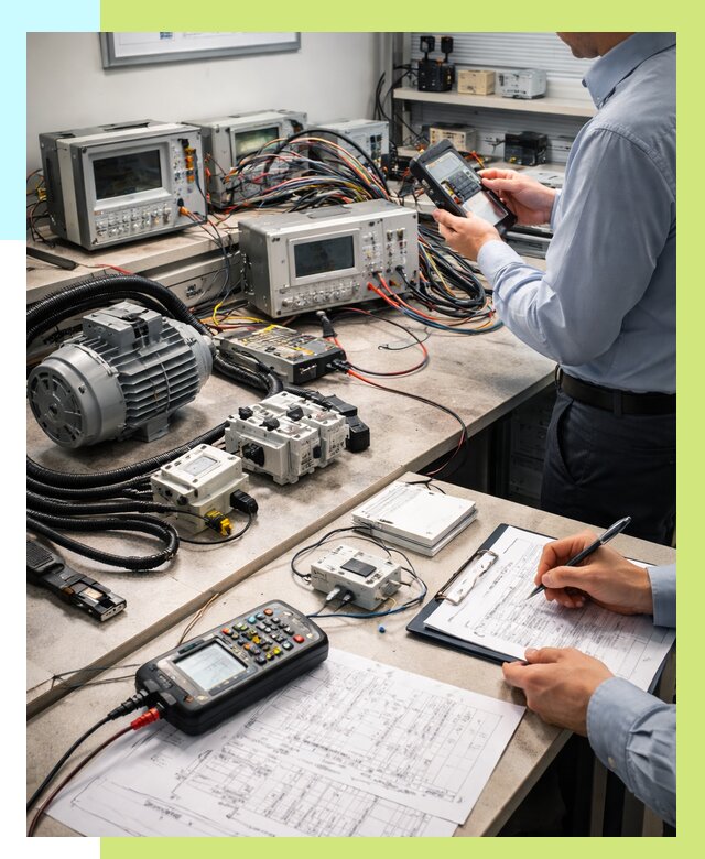 Сертификация электрооборудования в Комсомольске-на-Амуре от 25510 р. | Алешин-Кмс