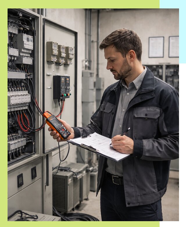 Сертификация электрооборудования и испытания в Комсомольске-на-Амуре