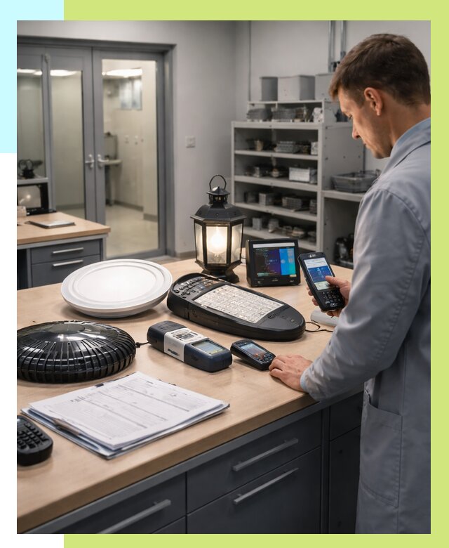 Сертификация светильников в Комсомольске-на-Амуре от 25510 р. | Алешин-Кмс