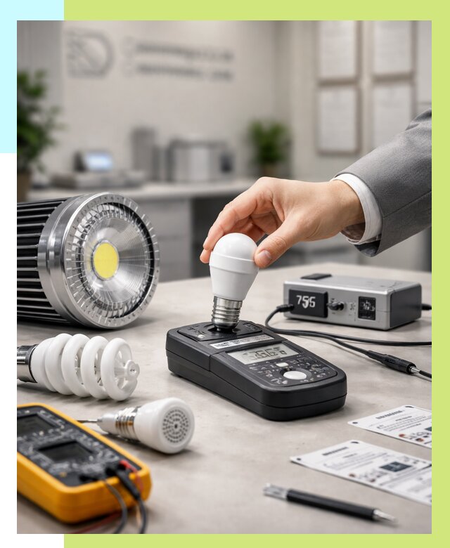 Сертификация ламп в Комсомольске-на-Амуре от 8673 р. | Алешин-Кмс — оформить