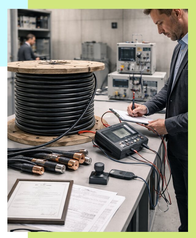 Сертификация кабеля в Комсомольске-на-Амуре от 8163 р. срочно | Алешин-Кмс