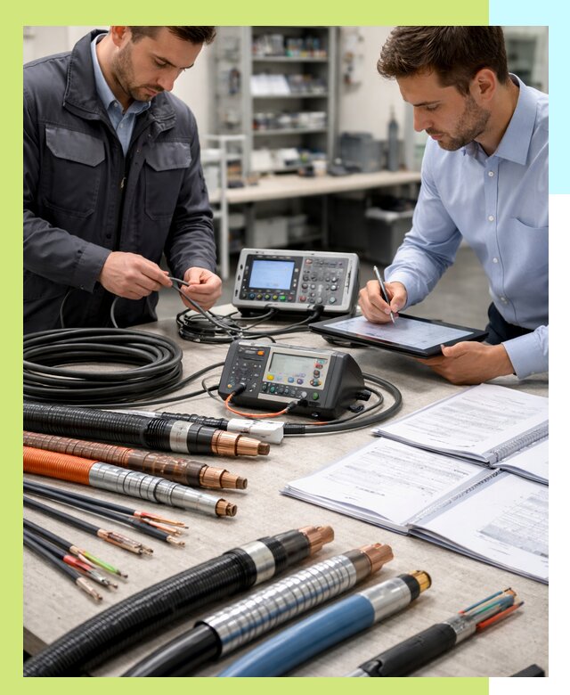 Сертификация кабеля и электропроводки в Комсомольске-на-Амуре под ключ