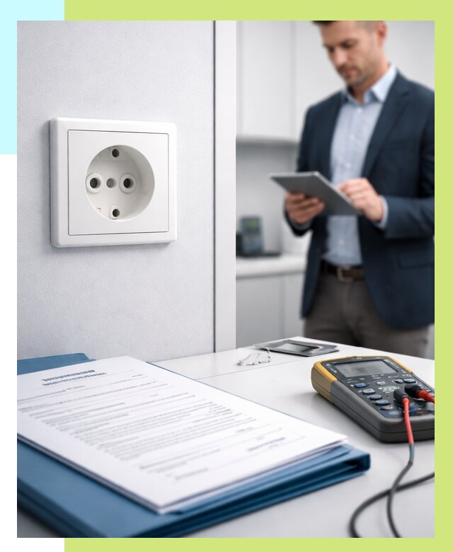 Сертификация розеток в Комсомольске-на-Амуре от 8673 р. | Алешин-Кмс