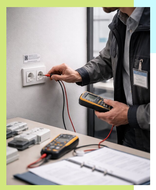 Сертификация розеток и электрических розеточных изделий в Комсомольске-на-Амуре