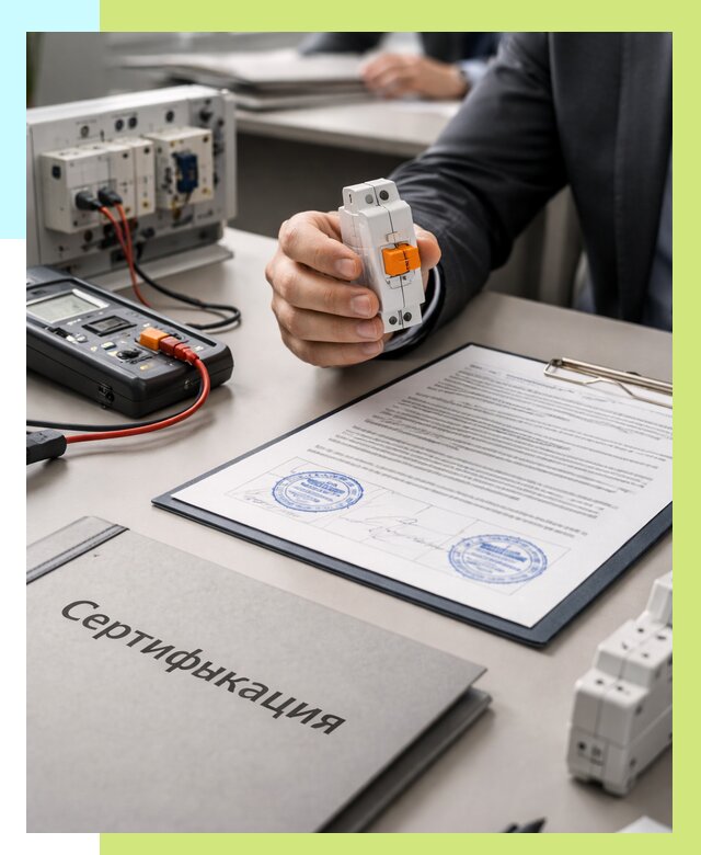 Сертификация выключателей под ключ в Комсомольске-на-Амуре от 15306 р. | Алешин-Кмс