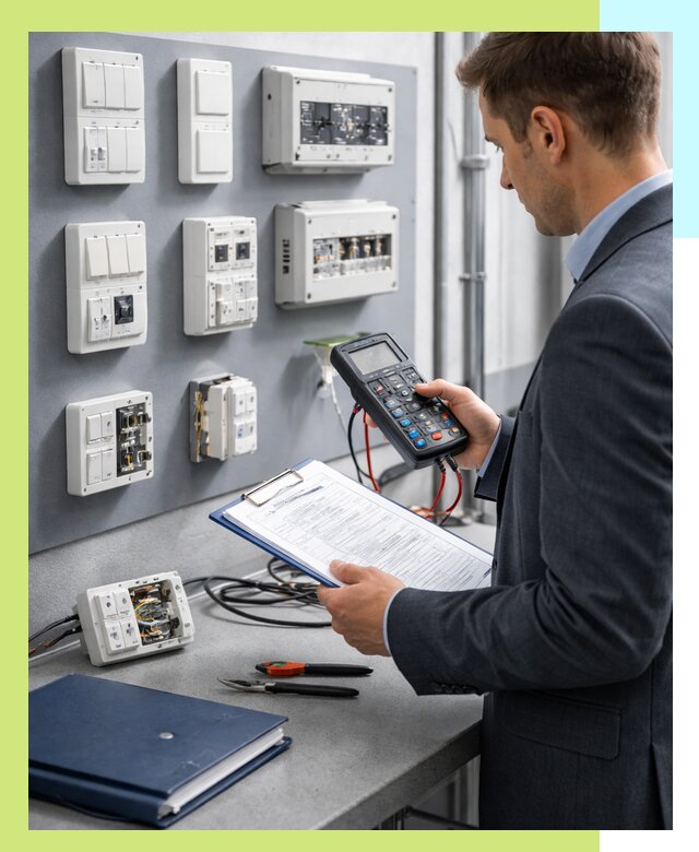 Сертификация электрических и автоматических выключателей в Комсомольске-на-Амуре