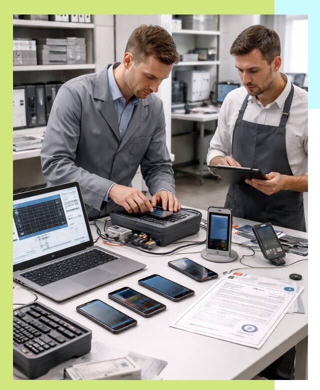 Сертификация мобильных телефонов и смартфонов в Комсомольске-на-Амуре под ключ