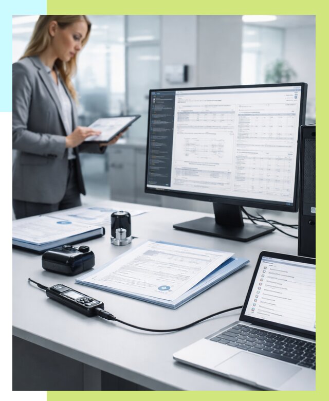 Сертификация компьютеров в Комсомольске-на-Амуре от 12245 р. Алешин-Кмс