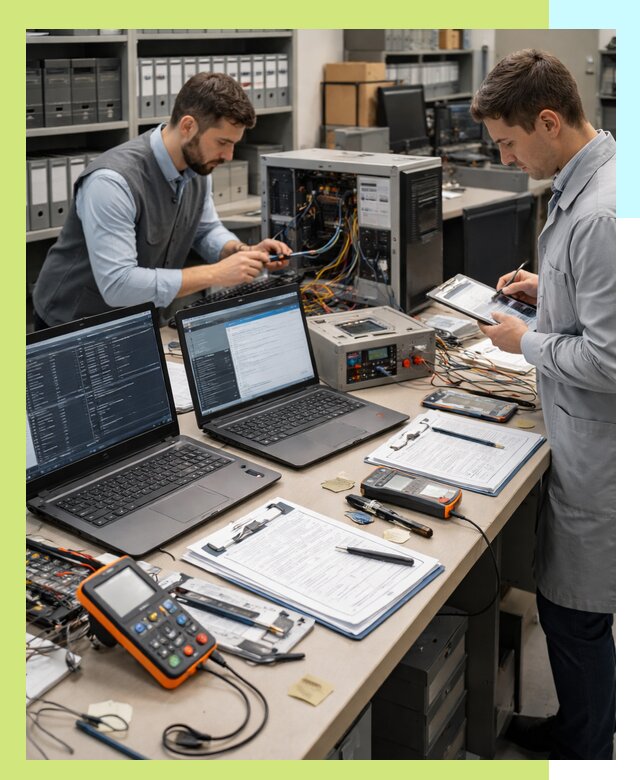 Сертификация компьютеров и IT оборудования в Комсомольске-на-Амуре