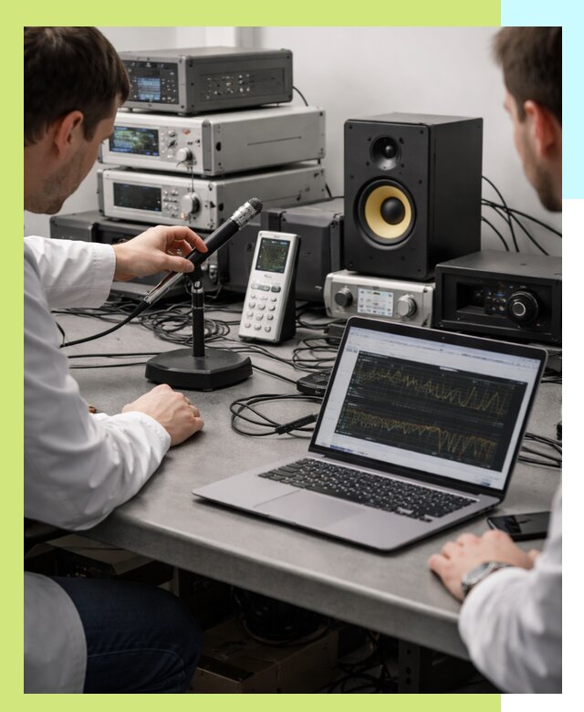 Сертификация аудиотехники и оборудования в Комсомольске-на-Амуре под ключ