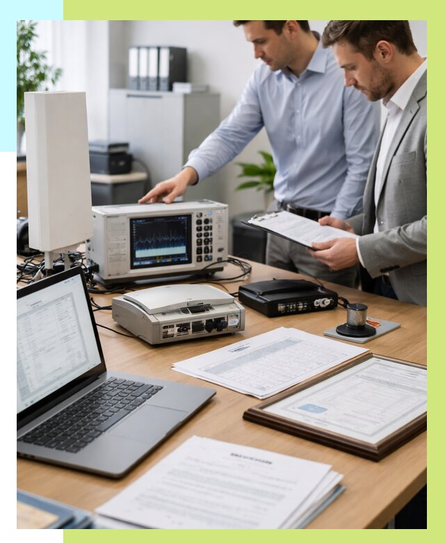 Сертификация средств связи в Комсомольске-на-Амуре от 25510 р. заказать у Алешин-Кмс