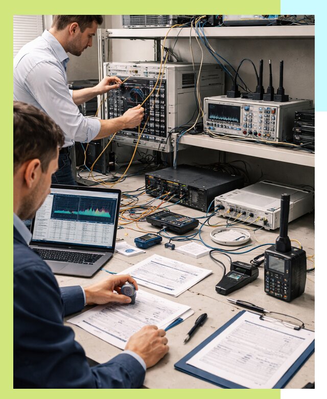 Сертификация средств связи в Комсомольске-на-Амуре по национальным требованиям