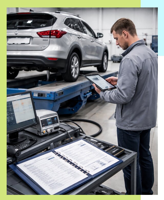 Сертификация колесных транспортных средств в Комсомольске-на-Амуре