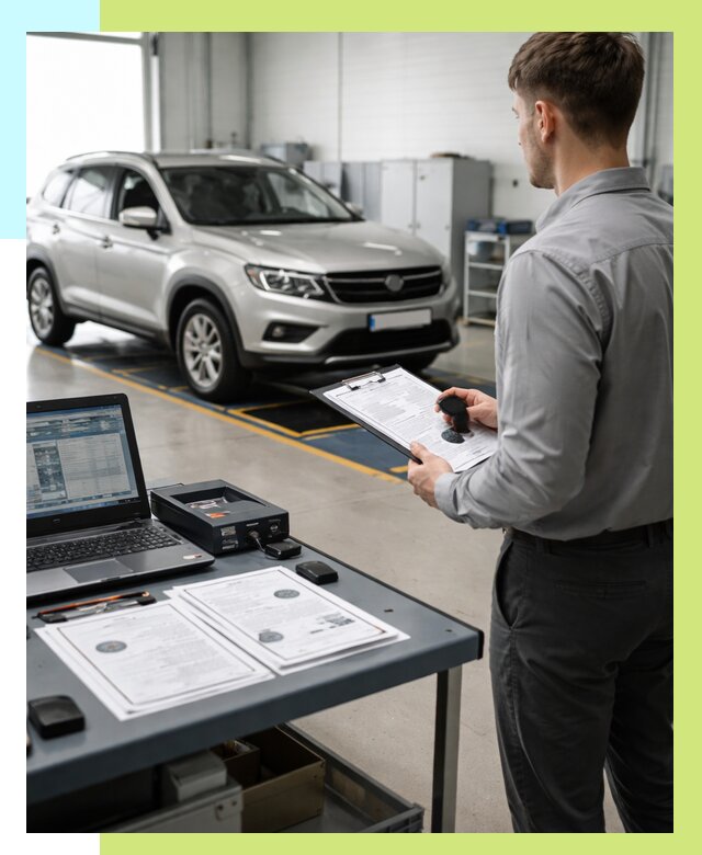 Сертификация транспортных средств в Комсомольске-на-Амуре от 12245 р. | Алешин-Кмс