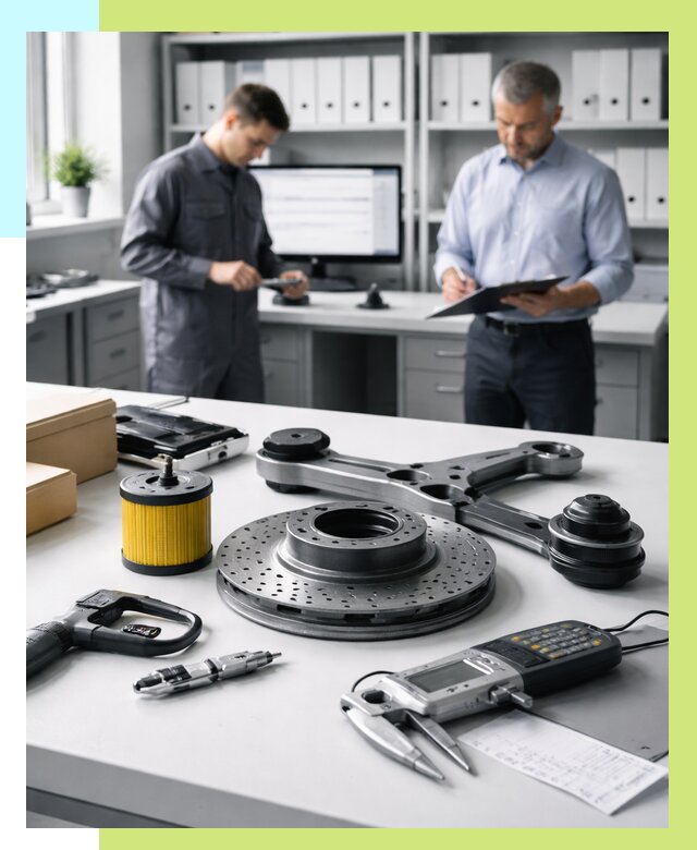 Сертификация автозапчастей в Комсомольске-на-Амуре от 25510 р. | Алешин-Кмс