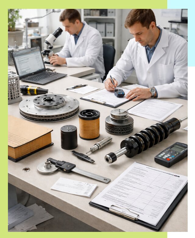 Сертификация автозапчастей и комплектующих в Комсомольске-на-Амуре по ГОСТ