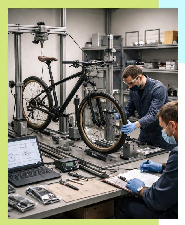 Сертификация велосипедов, запчастей и оборудования в Комсомольске-на-Амуре