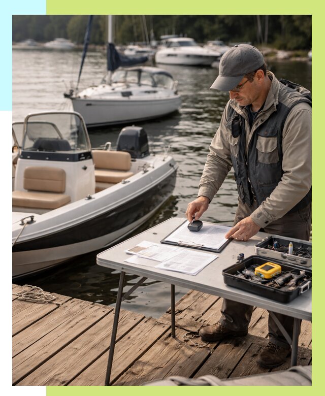 Сертификация маломерных судов в Комсомольске-на-Амуре от 12245 р. | Алешин-Кмс