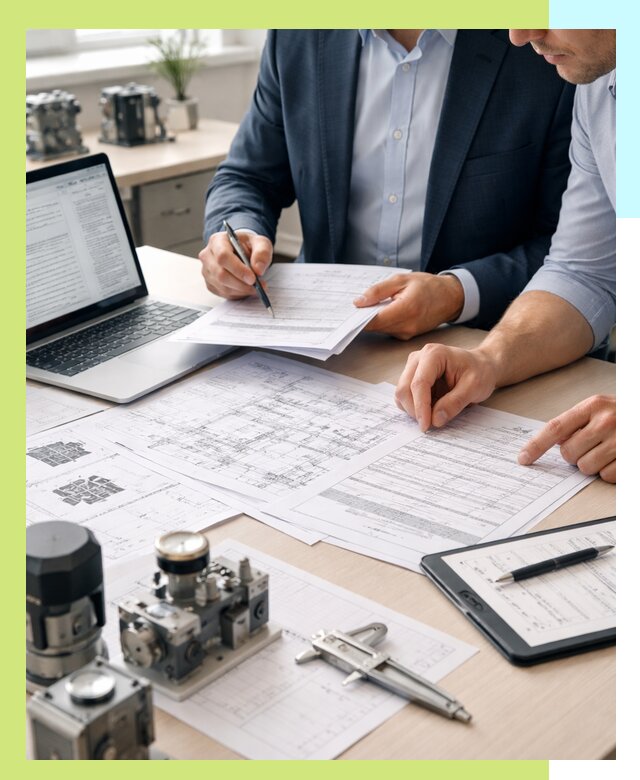 Разработка технических условий на продукцию и оборудование в Комсомольске-на-Амуре