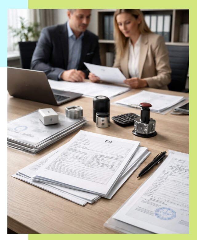 Регистрация ТУ на продукцию в Комсомольске-на-Амуре от 15306 р. - Алешин-Кмс