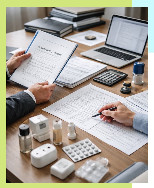 Регистрация технических условий ТУ для продукции в Комсомольске-на-Амуре