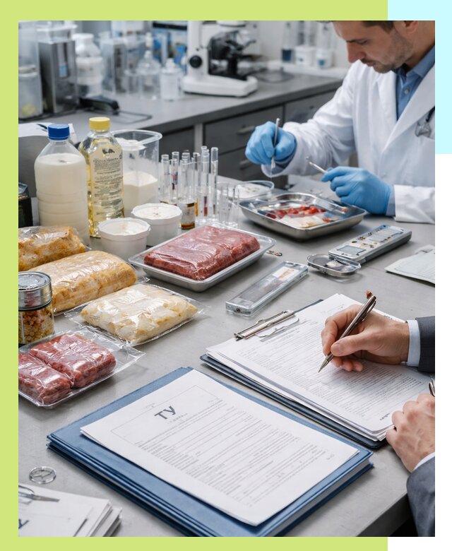 Разработка ТУ на пищевую продукцию и регистрация в Комсомольске-на-Амуре