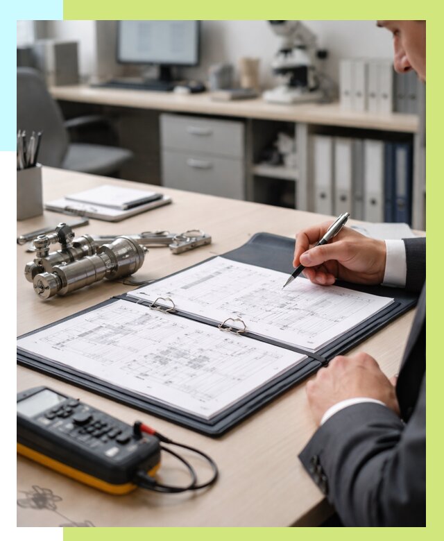 ТУ на оборудование в Комсомольске-на-Амуре от 8163 р. — заказать в Алешин-Кмс