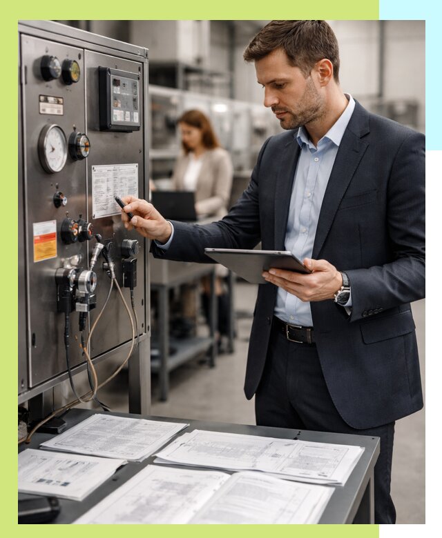 Разработка, оформление и сопровождение ТУ на оборудование в Комсомольске-на-Амуре