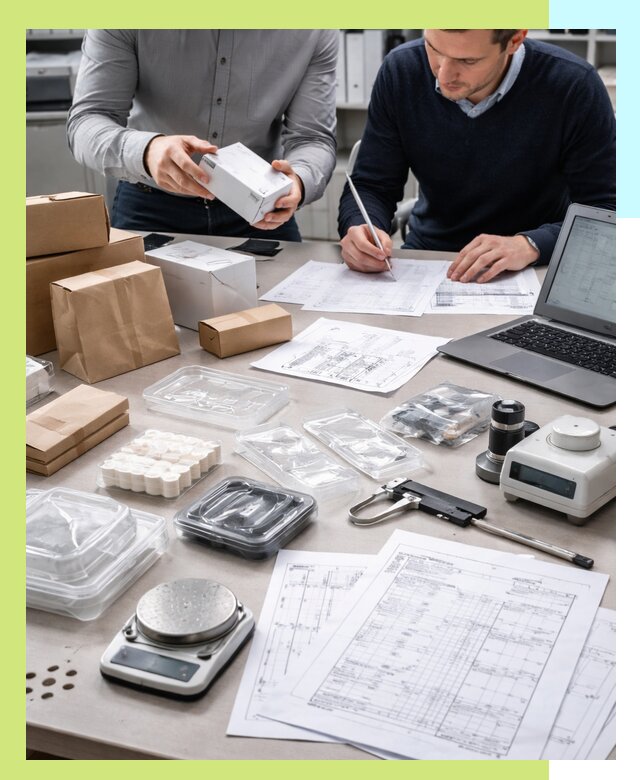 Разработка ТУ на упаковку паспорт и образцы в Комсомольске-на-Амуре