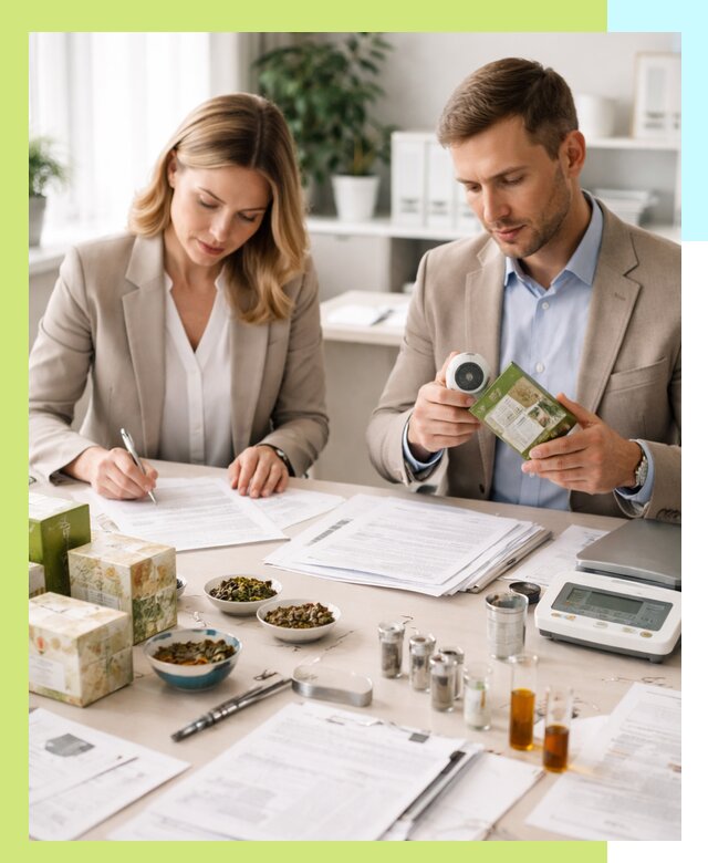 Разработка ТУ на чай и маркировку продукции в Комсомольске-на-Амуре