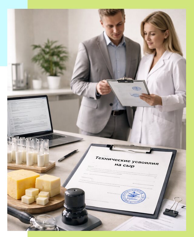 ТУ на сыры в Комсомольске-на-Амуре срочно от 12245 р. — оформление | Алешин-Кмс